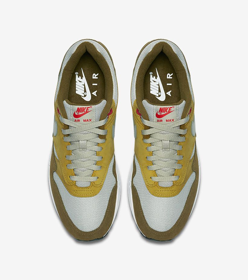 ナイキ エアマックス1 プレミアム レトロ グリーンカレー 5枚目