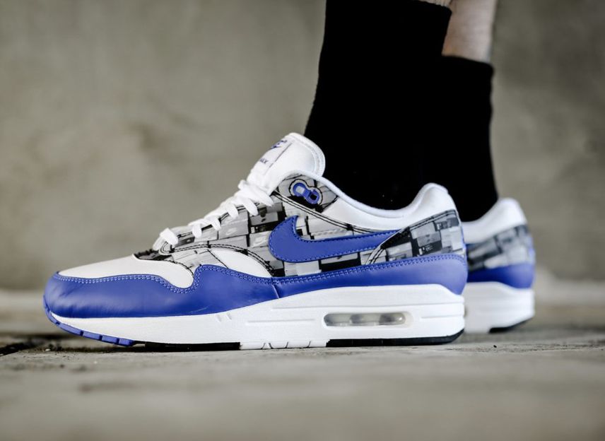 アトモス×ナイキ エアマックス1 ブルー WE LOVE NIKE【5/19発売】