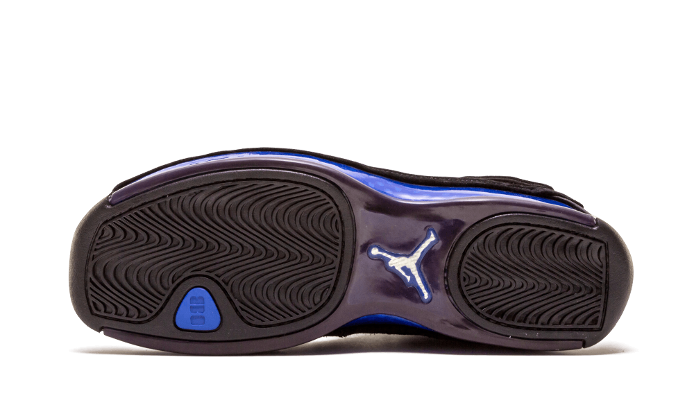 ナイキ エア ジョーダン18 OG ブラック/スポーツロイヤル 5枚目