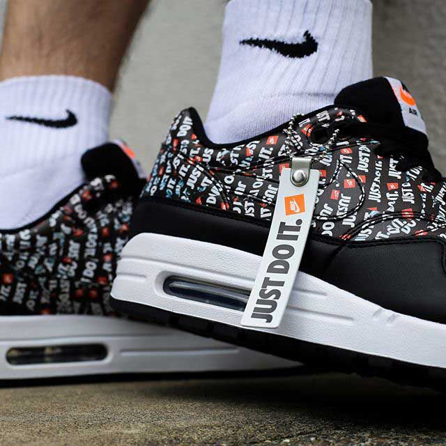 ナイキ エアマックス1 JUST DO IT コレクション 2色 6枚目