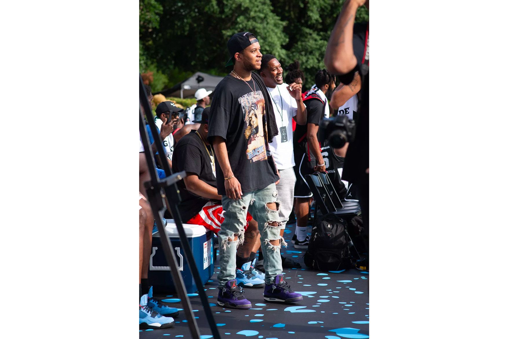 【リーク】TRAVIS SCOTT × NIKE AIR JORDAN 4 PURPLE 抽選/定価/販売店舗まとめ 11枚目