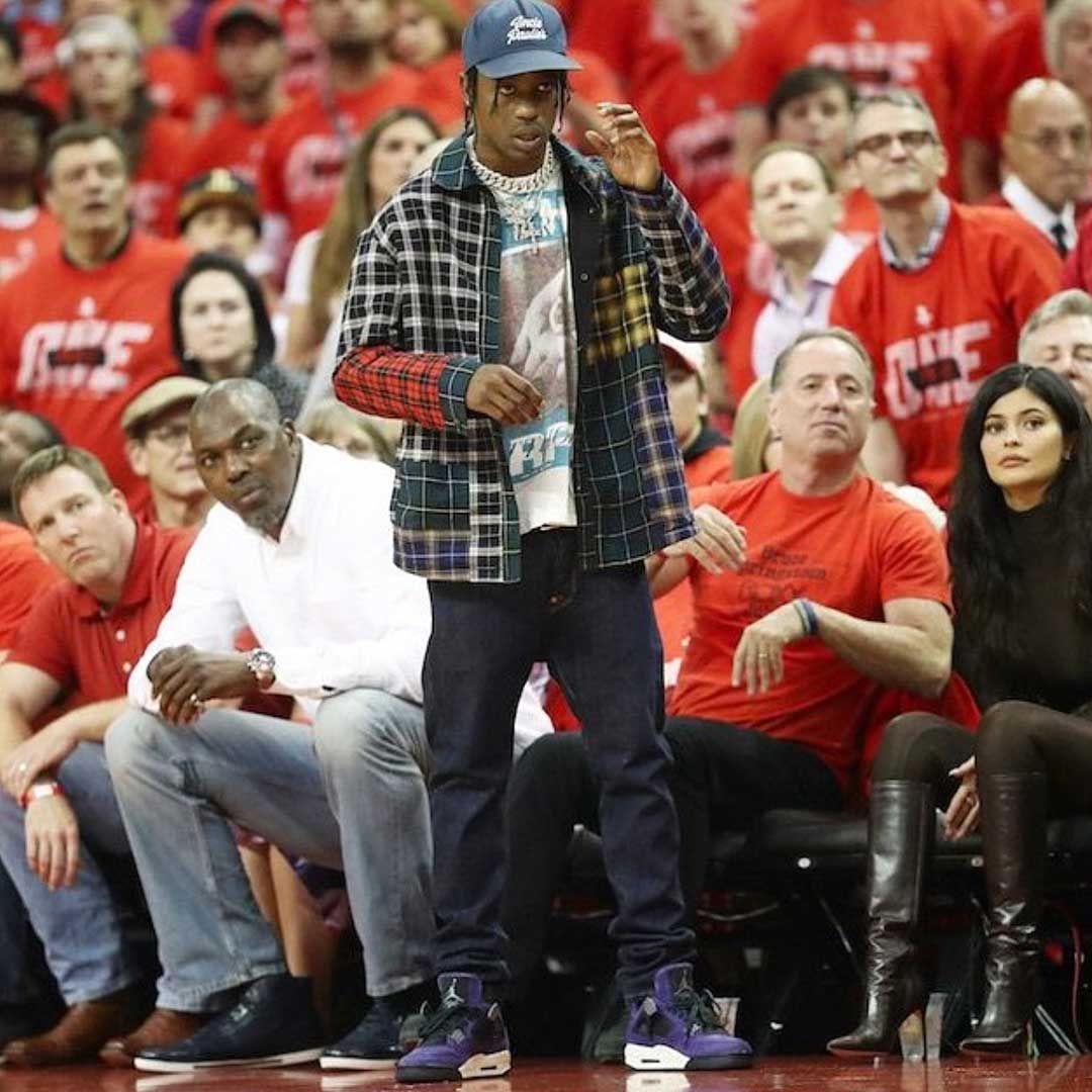 【リーク】TRAVIS SCOTT × NIKE AIR JORDAN 4 PURPLE 抽選/定価/販売店舗まとめ 13枚目