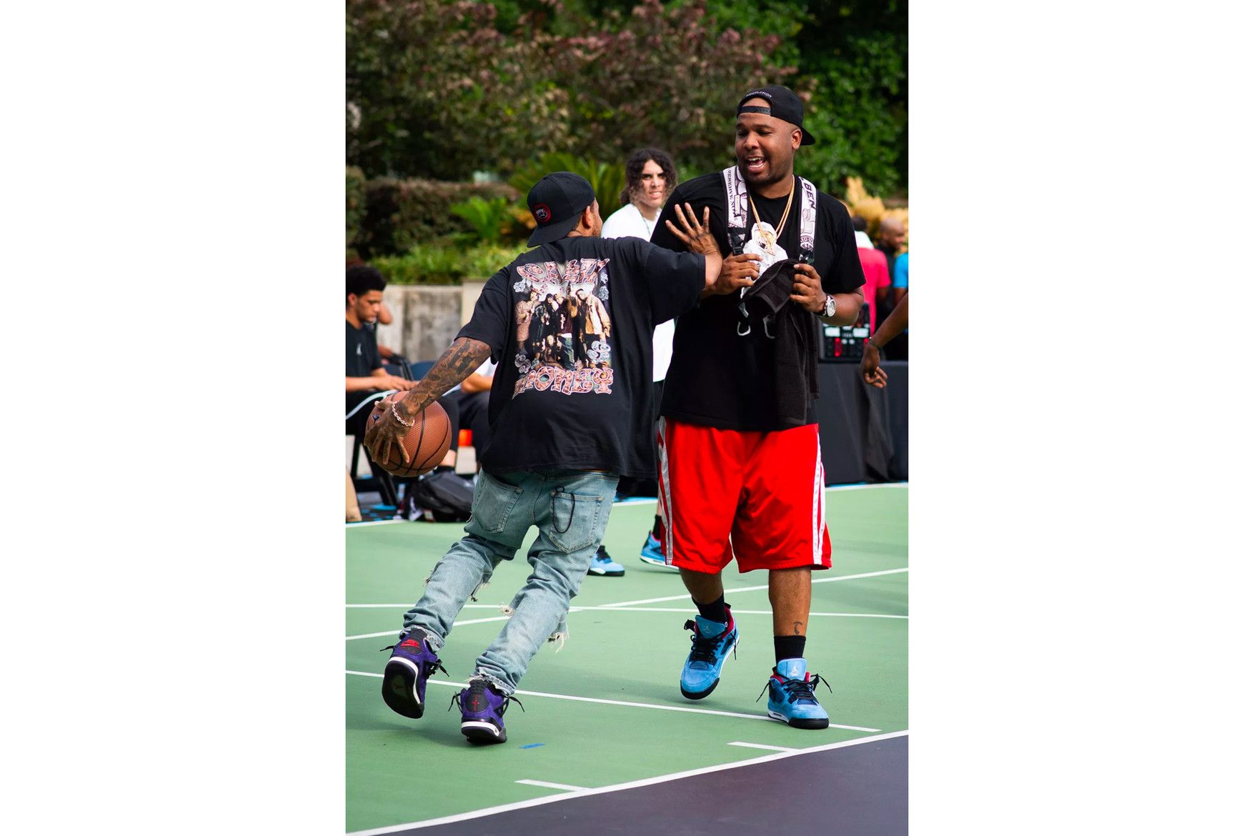 【リーク】TRAVIS SCOTT × NIKE AIR JORDAN 4 PURPLE 抽選/定価/販売店舗まとめ 9枚目