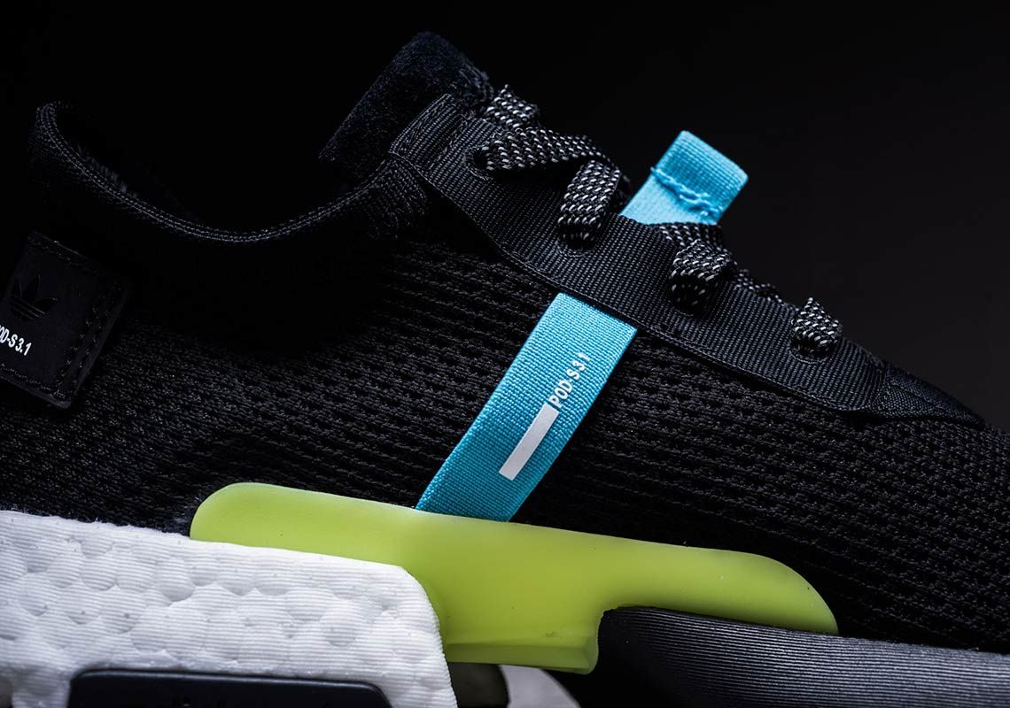 アディダス POD-S3.1 コアブラック 4枚目