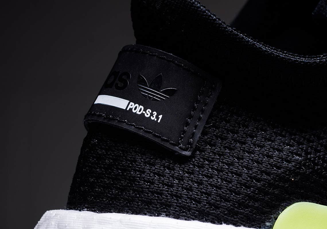 アディダス POD-S3.1 コアブラック 5枚目