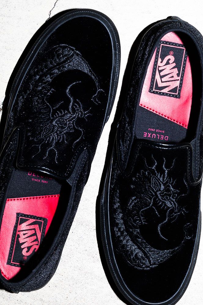 デラックス × バンズ スリッポン カンフーシューズ 3枚目