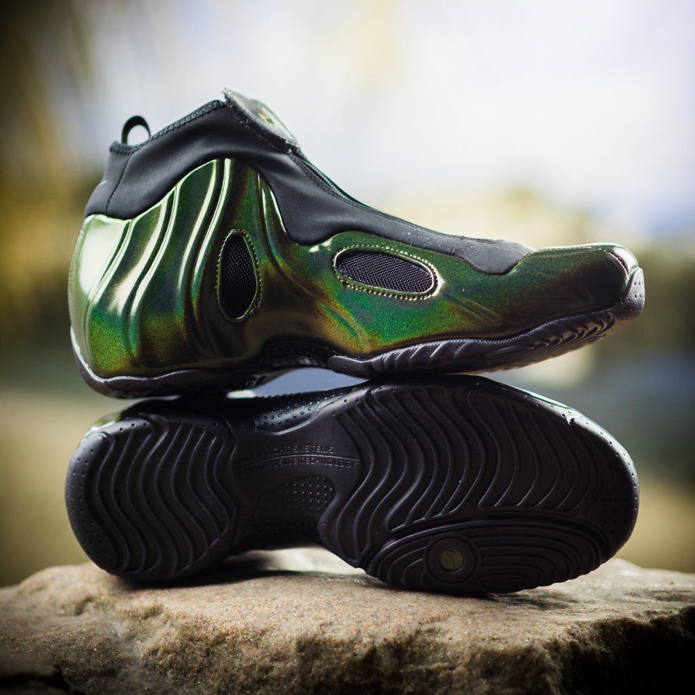 ナイキ エアフライトポジット リージョン グリーン 3枚目