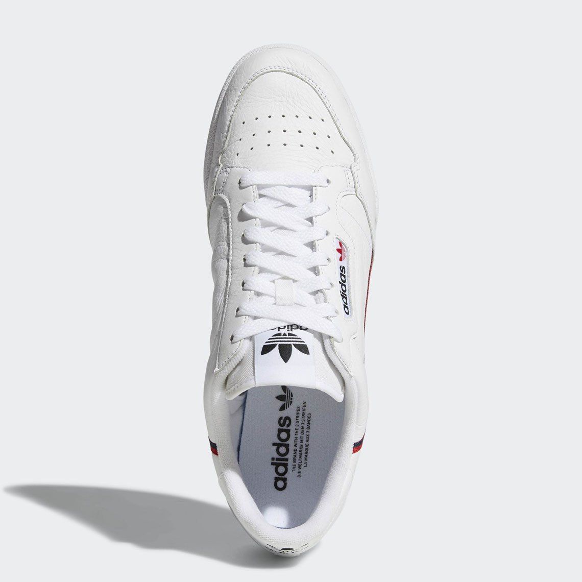 アディダス ラスカル ホワイト&セイル 2色 5枚目