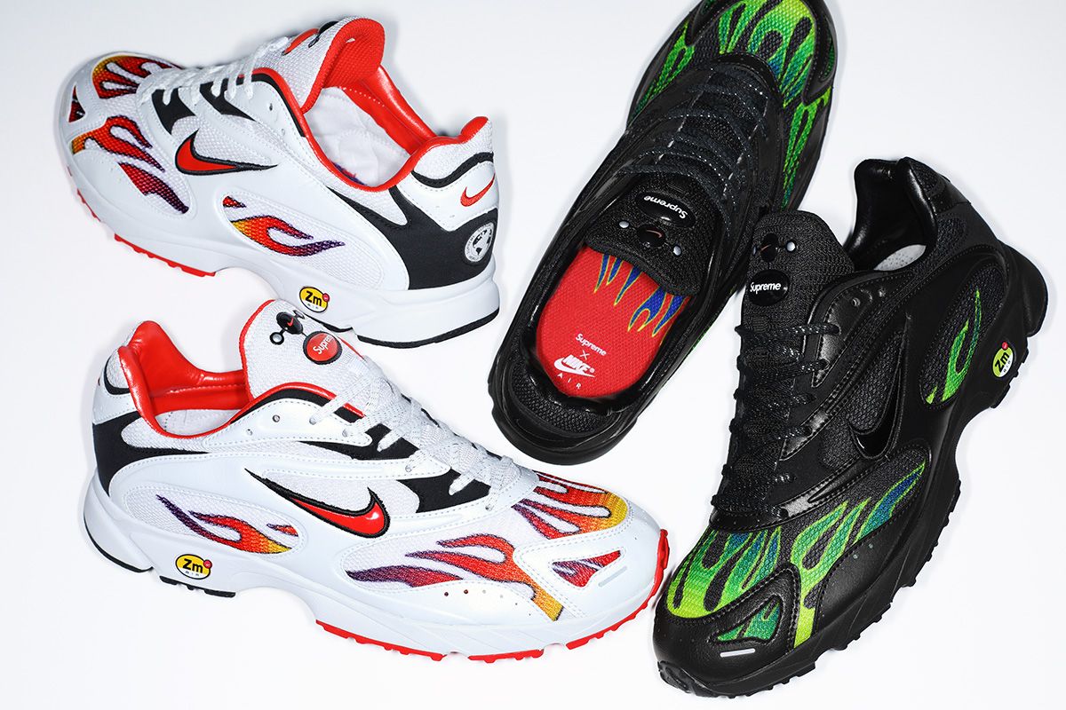 6/16発売】SUPREME×NIKE AIR ZOOM STREAK SPECTRUM PLUS 抽選/定価