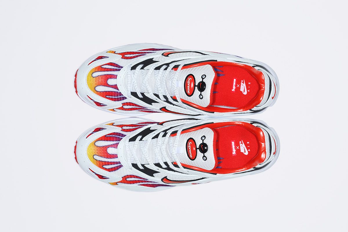 【6/16発売】SUPREME×NIKE AIR ZOOM STREAK SPECTRUM PLUS 抽選/定価/販売店舗まとめ 8枚目