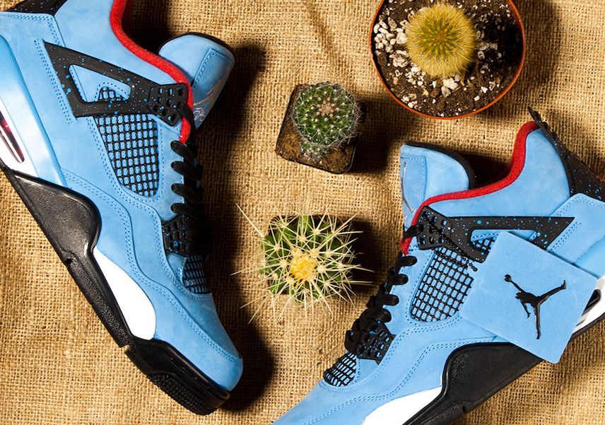 Air jordan 4 x top travis scott cactus jack