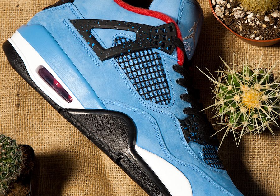 【スニダンで購入可】6/9発売 TRAVIS SCOTT × NIKE AIR JORDAN 4 CACTUS JACK 抽選/定価/販売店舗まとめ 4枚目