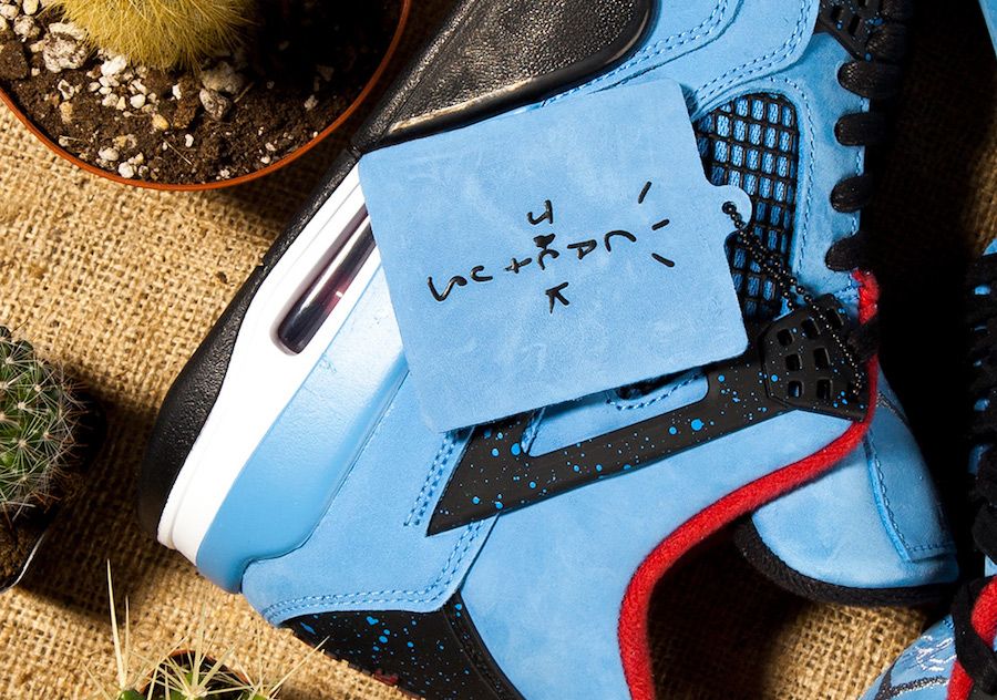 【スニダンで購入可】6/9発売 TRAVIS SCOTT × NIKE AIR JORDAN 4 CACTUS JACK 抽選/定価/販売店舗まとめ 6枚目