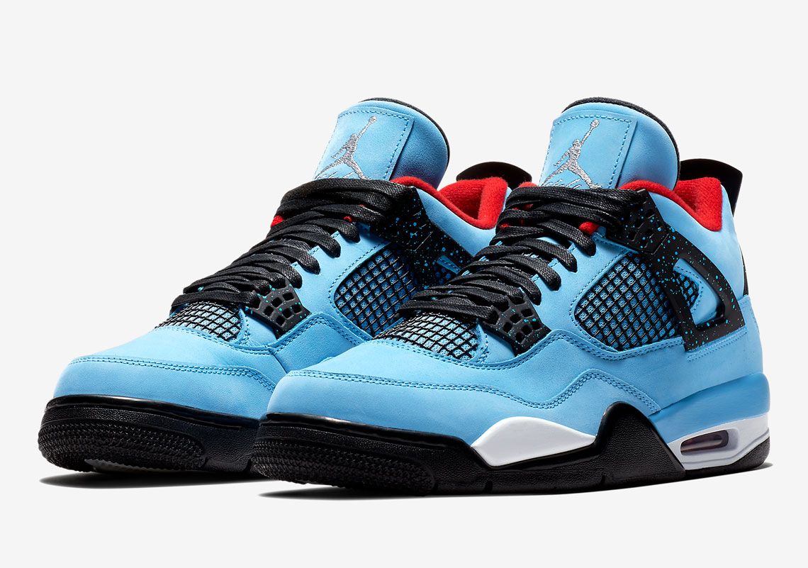 【スニダンで購入可】6/9発売 TRAVIS SCOTT × NIKE AIR JORDAN 4 CACTUS JACK 抽選/定価/販売店舗まとめ 7枚目