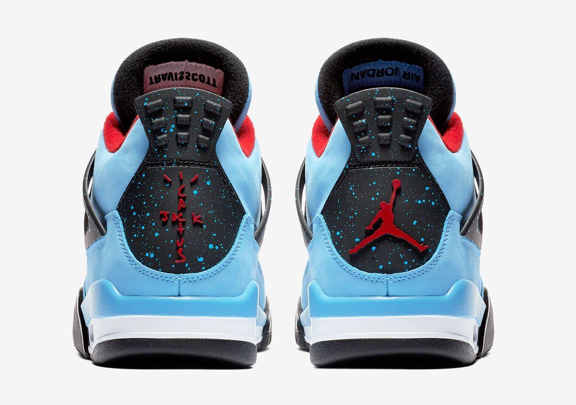 【スニダンで購入可】6/9発売 TRAVIS SCOTT × NIKE AIR JORDAN 4 CACTUS JACK 抽選/定価/販売店舗まとめ 11枚目