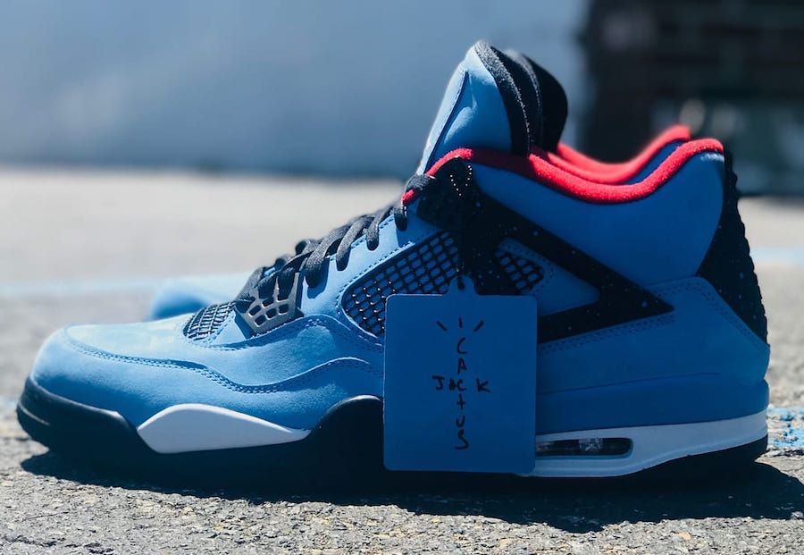 【スニダンで購入可】6/9発売 TRAVIS SCOTT × NIKE AIR JORDAN 4 CACTUS JACK 抽選/定価/販売店舗まとめ 13枚目