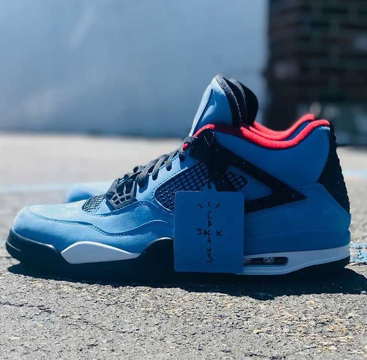 【スニダンで購入可】6/9発売 TRAVIS SCOTT × NIKE AIR JORDAN 4 CACTUS JACK 抽選/定価/販売店舗まとめ 15枚目