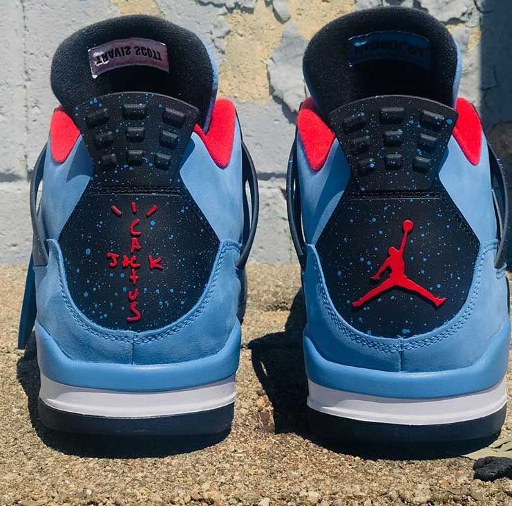 【スニダンで購入可】6/9発売 TRAVIS SCOTT × NIKE AIR JORDAN 4 CACTUS JACK 抽選/定価/販売店舗まとめ 16枚目