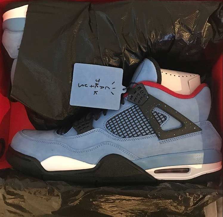 【スニダンで購入可】6/9発売 TRAVIS SCOTT × NIKE AIR JORDAN 4 CACTUS JACK 抽選/定価/販売店舗まとめ 17枚目