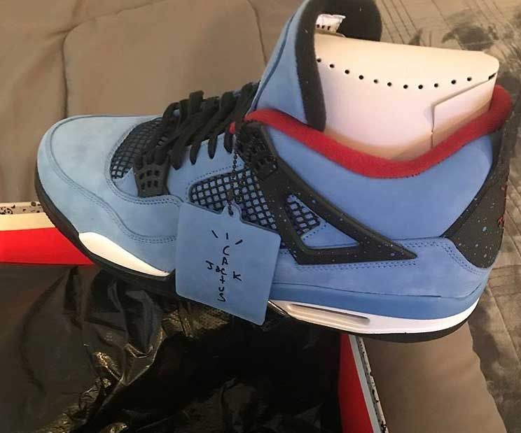 【スニダンで購入可】6/9発売 TRAVIS SCOTT × NIKE AIR JORDAN 4 CACTUS JACK 抽選/定価/販売店舗まとめ 18枚目