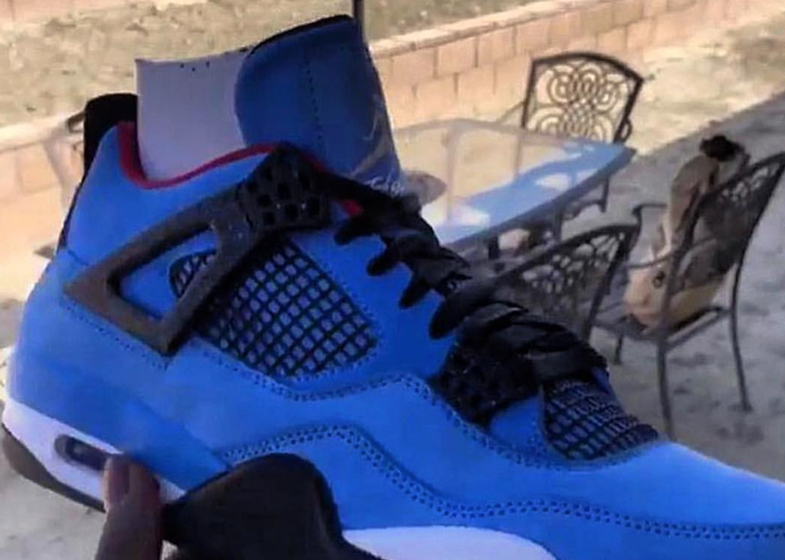 【スニダンで購入可】6/9発売 TRAVIS SCOTT × NIKE AIR JORDAN 4 CACTUS JACK 抽選/定価/販売店舗まとめ 24枚目