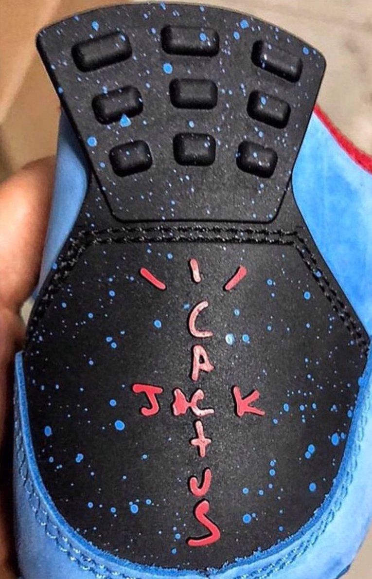 【スニダンで購入可】6/9発売 TRAVIS SCOTT × NIKE AIR JORDAN 4 CACTUS JACK 抽選/定価/販売店舗まとめ 27枚目