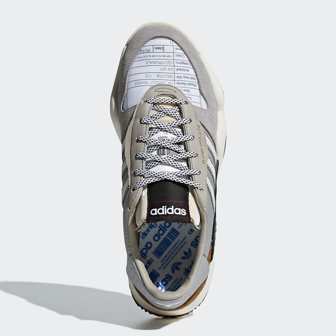 アレキサンダーワン×アディダス AW トレーナー 全2色 12枚目