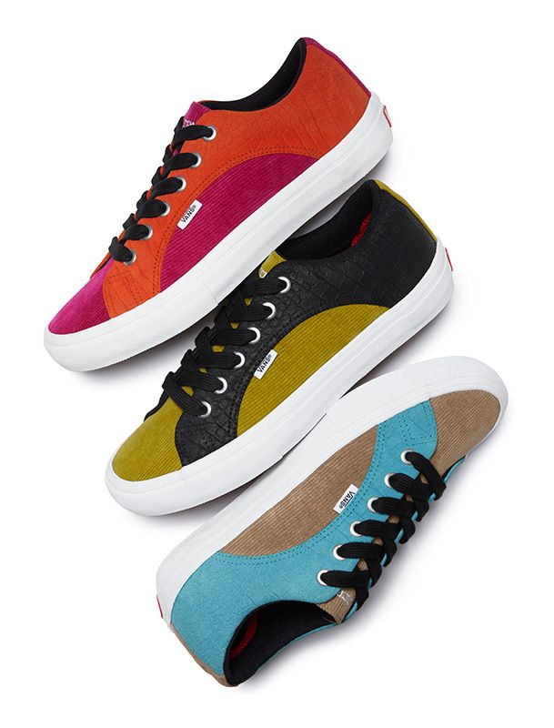 【6/23発売】VANS × SUPREME 2018 SPRING/SUMMER LAMPIN & SK8-HI 抽選/定価/販売店舗まとめ 2枚目