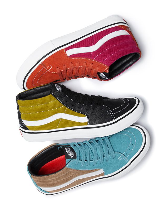 【6/23発売】VANS × SUPREME 2018 SPRING/SUMMER LAMPIN & SK8-HI 抽選/定価/販売店舗まとめ 3枚目