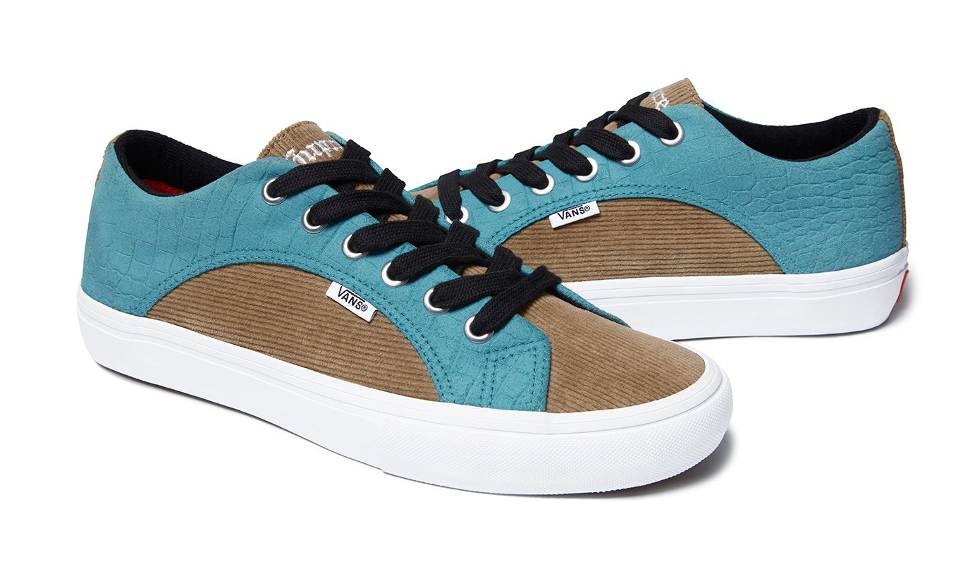 【6/23発売】VANS × SUPREME 2018 SPRING/SUMMER LAMPIN & SK8-HI 抽選/定価/販売店舗まとめ 4枚目