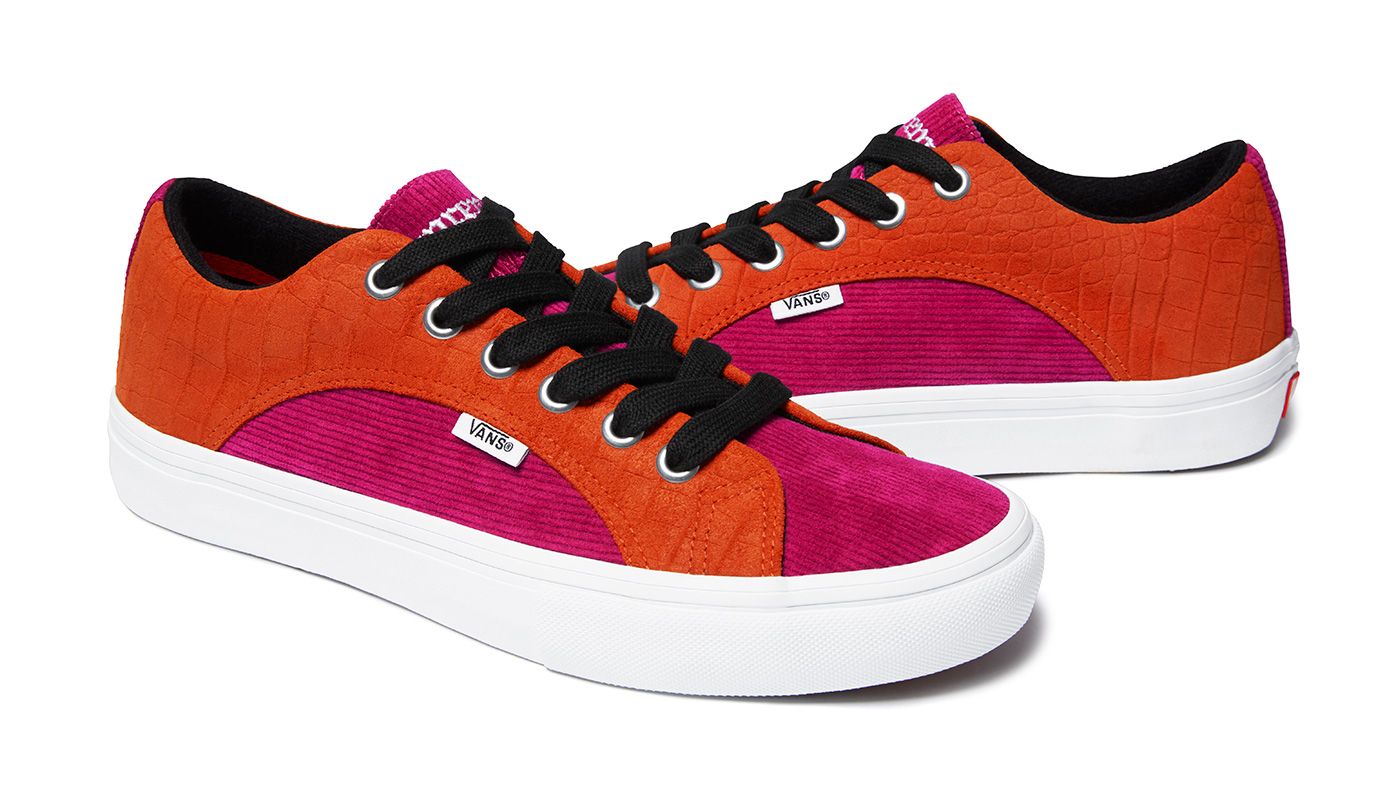 【6/23発売】VANS × SUPREME 2018 SPRING/SUMMER LAMPIN & SK8-HI 抽選/定価/販売店舗まとめ 5枚目