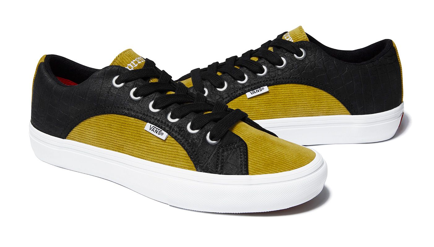 【6/23発売】VANS × SUPREME 2018 SPRING/SUMMER LAMPIN & SK8-HI 抽選/定価/販売店舗まとめ 6枚目