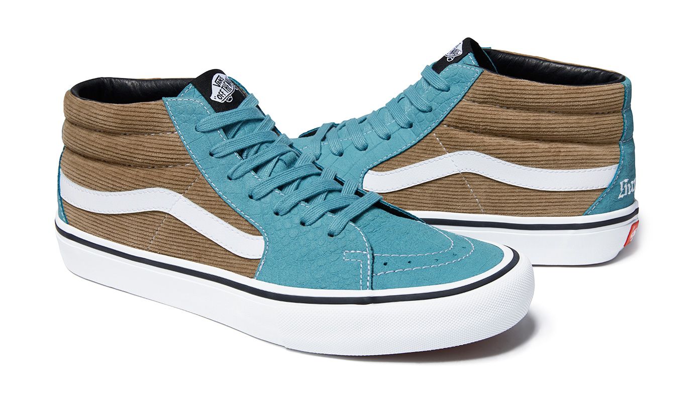 【6/23発売】VANS × SUPREME 2018 SPRING/SUMMER LAMPIN & SK8-HI 抽選/定価/販売店舗まとめ 7枚目