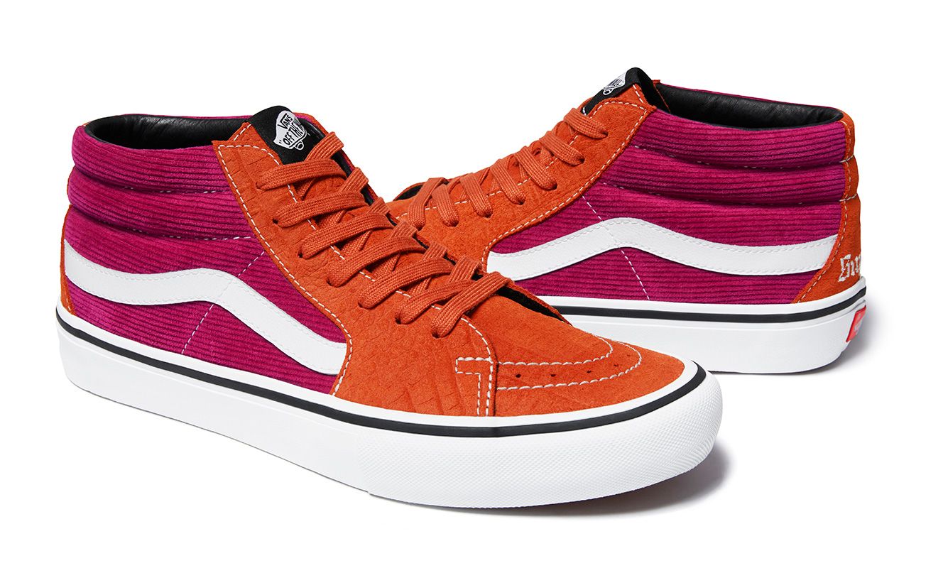 【6/23発売】VANS × SUPREME 2018 SPRING/SUMMER LAMPIN & SK8-HI 抽選/定価/販売店舗まとめ 8枚目