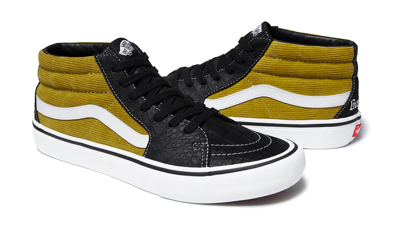 【6/23発売】VANS × SUPREME 2018 SPRING/SUMMER LAMPIN & SK8-HI 抽選/定価/販売店舗まとめ 9枚目