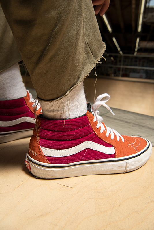 【6/23発売】VANS × SUPREME 2018 SPRING/SUMMER LAMPIN & SK8-HI 抽選/定価/販売店舗まとめ 10枚目