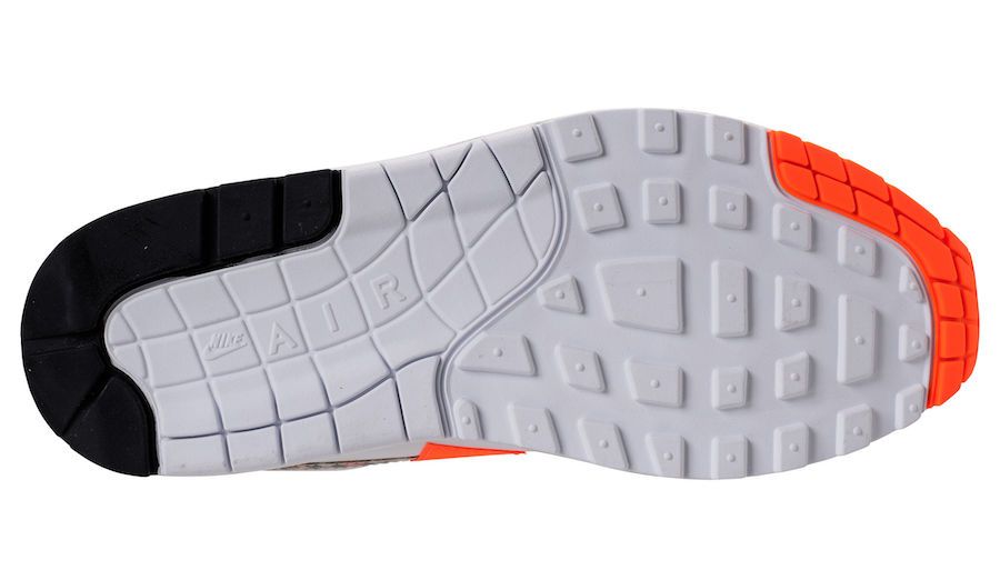 ナイキ エアマックス1 ホワイト JUST DO IT コレクション 9枚目