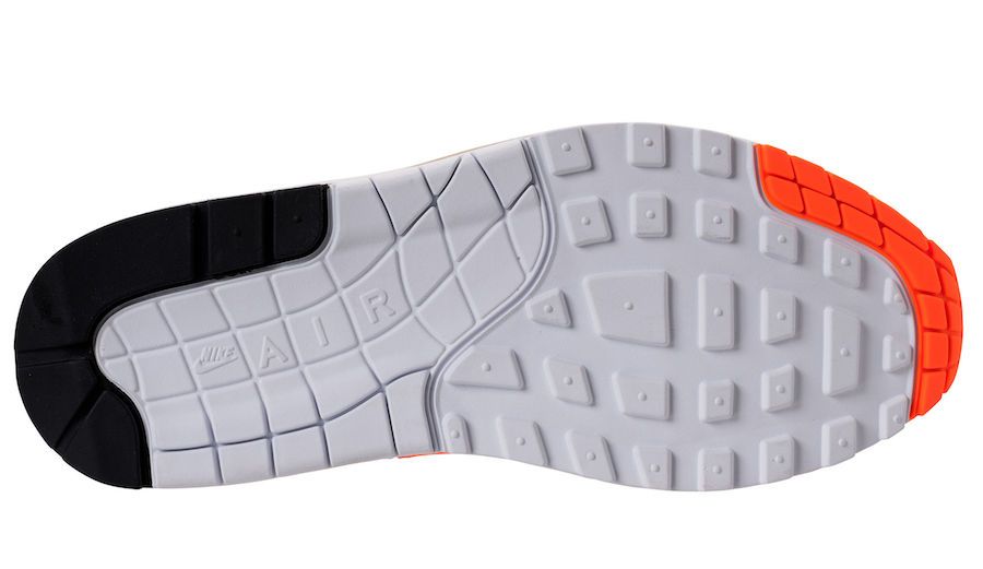 ナイキ エアマックス1 オレンジ JUST DO IT コレクション 10枚目