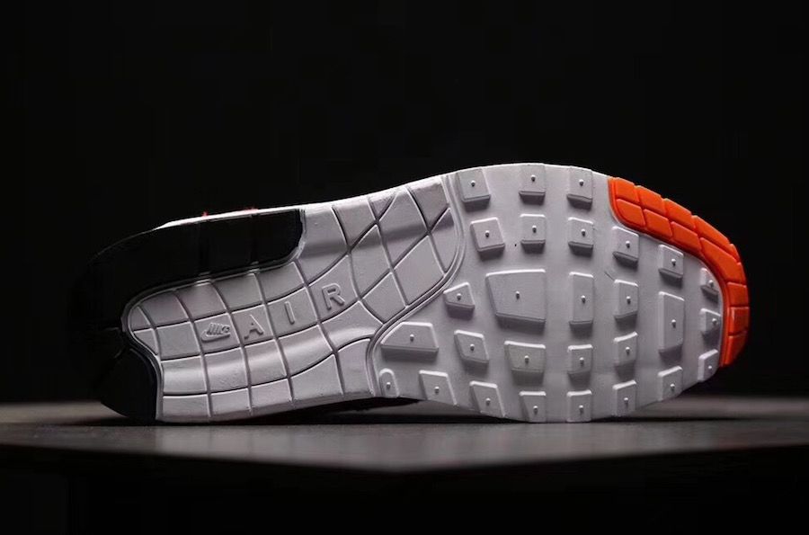 ナイキ エアマックス1 オレンジ JUST DO IT コレクション 19枚目