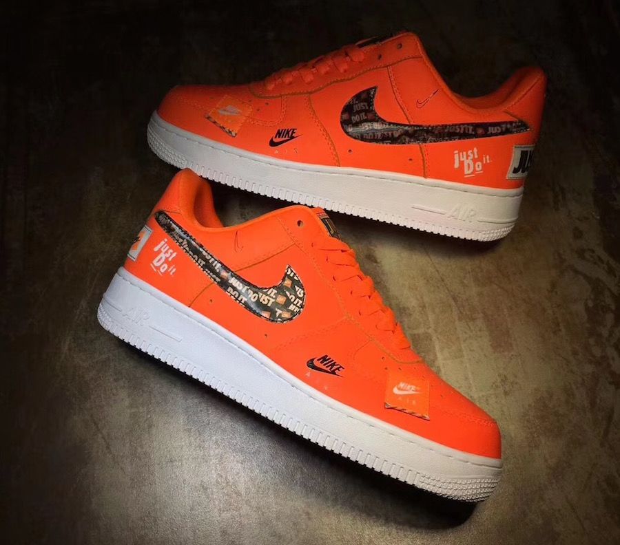 ナイキ エアマックス1 オレンジ JUST DO IT コレクション 21枚目