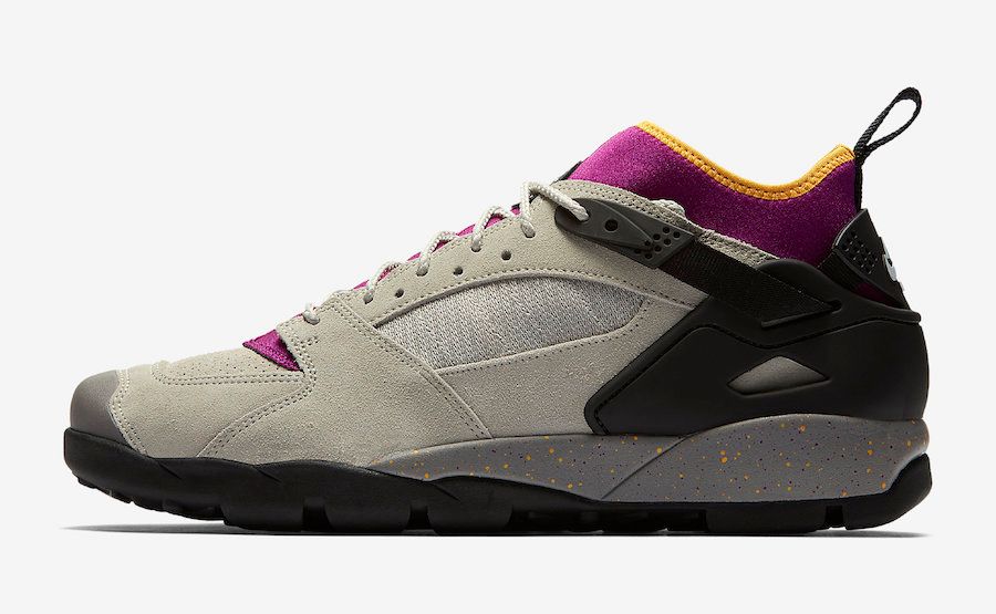 ナイキ A.C.G. エア リバデルチ グラナイト/レッドプラム 2枚目