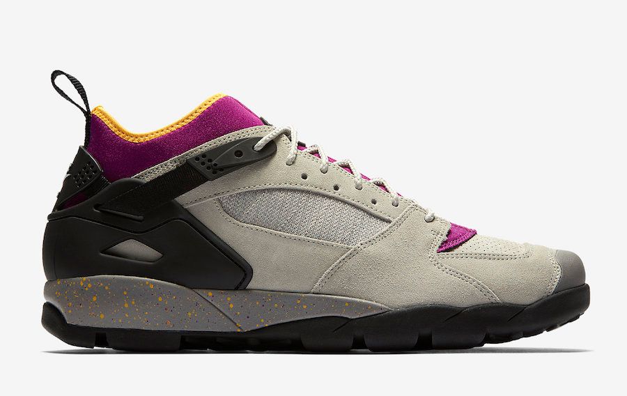 ナイキ A.C.G. エア リバデルチ グラナイト/レッドプラム 3枚目