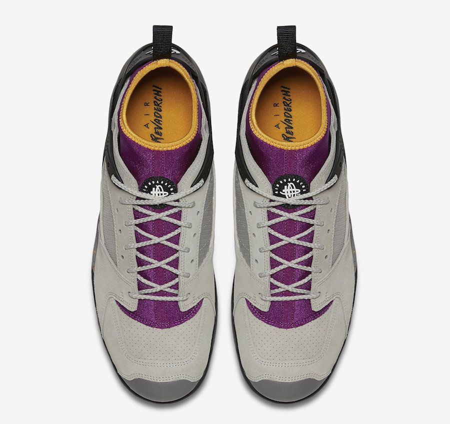 ナイキ A.C.G. エア リバデルチ グラナイト/レッドプラム 4枚目