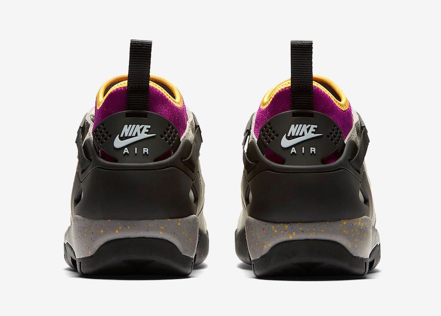 ナイキ A.C.G. エア リバデルチ グラナイト/レッドプラム 5枚目