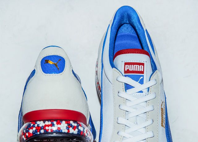 プーマ ジャミング イージー ライダー ホワイト 2枚目