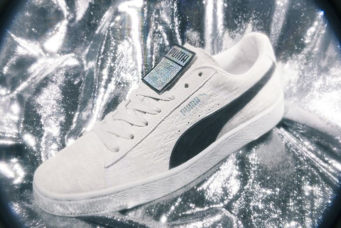 パニーニ × プーマ スウェード クラシック 2枚目