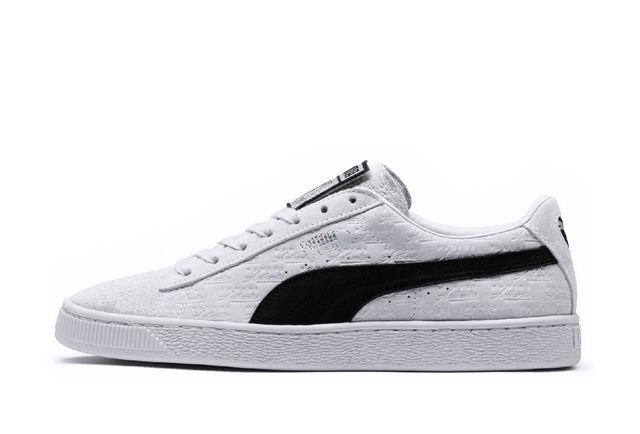 パニーニ × プーマ スウェード クラシック 3枚目