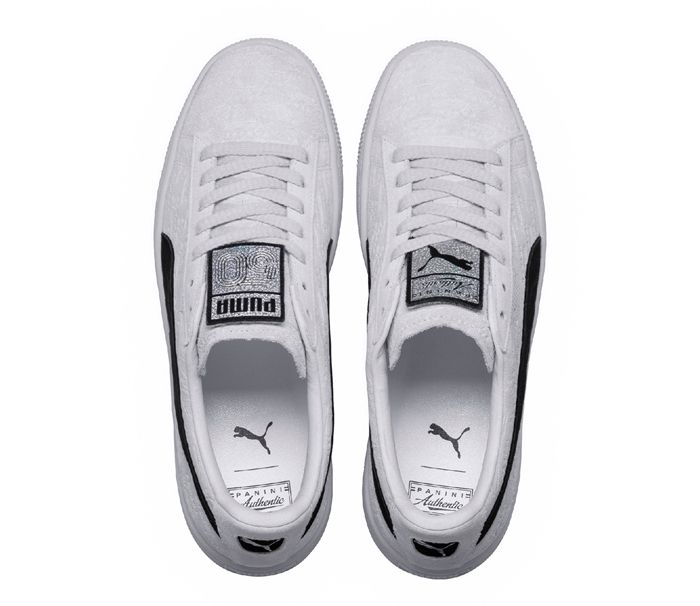 パニーニ × プーマ スウェード クラシック 4枚目