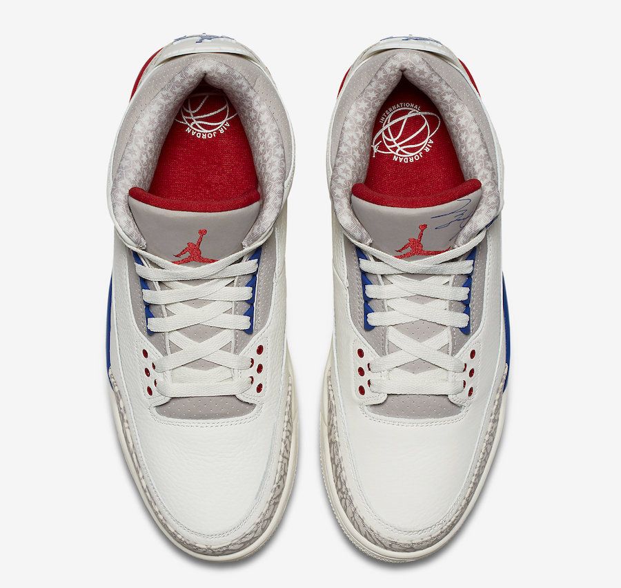 ナイキ エアジョーダン3 USA インターナショナル フライト 8枚目