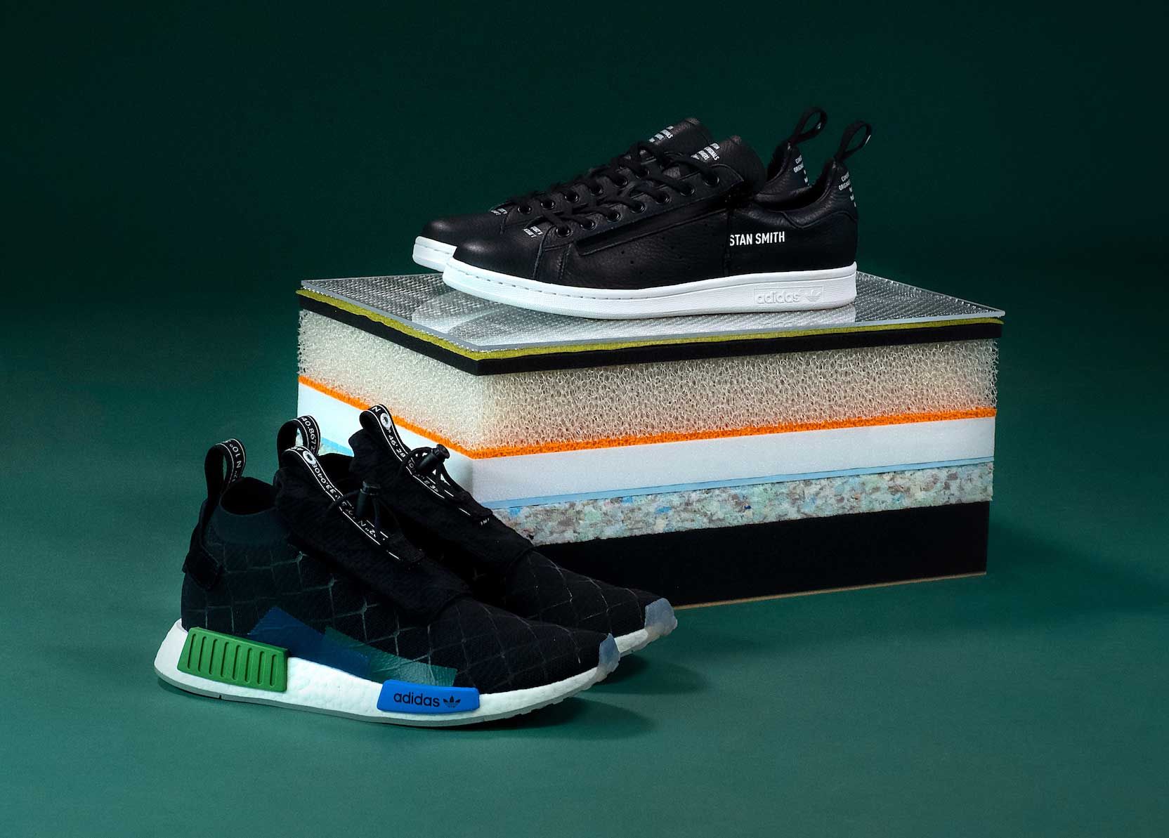 ミタスニーカーズ × アディダス コンソーシアム スタンスミス & NMD TS1 PK【7/7発売】